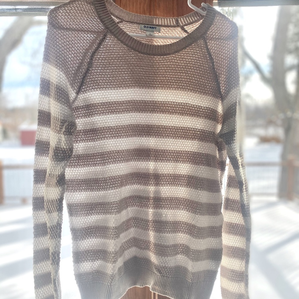 Large Old Navy sweater